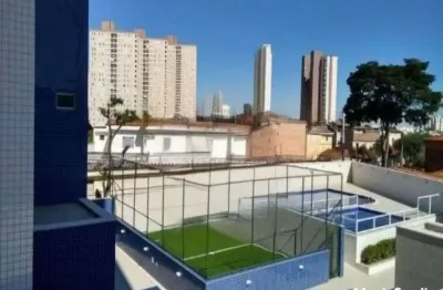 Apartamento novo : 3 dormitórios , 1 suíte , 2 sala , 1 banheiros e 2 vagas de garagem - vila alzira - santo andré -sp