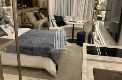 Apartamento à venda na Liberdade, São Paulo-SP: 1 quarto, 1 sala, 1 banheiro, 26,02m² de área.
