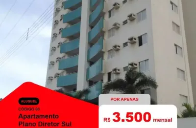 Apartamento com 3 quartos para alugar no Plano Diretor Sul, Palmas 