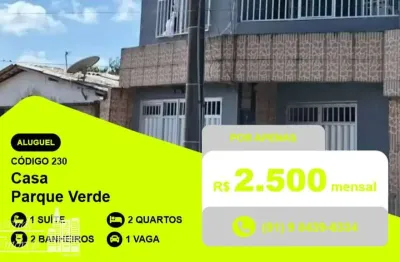 Casa com 2 quartos para alugar no Parque Verde, Belém 