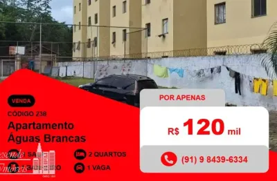 Apartamento com 2 quartos à venda no Águas Brancas, Ananindeua 