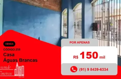 Casa à venda no Águas Brancas, Ananindeua 