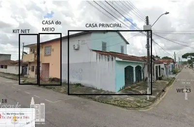 Casa com 5 quartos à venda na Travessa WE-23, 462, Cidade Nova, Ananindeua