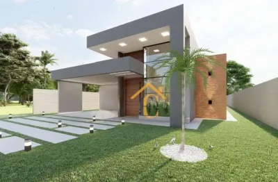 Casa com 3 dormitórios à venda, 192 m² por r$ 1.050.000,00 - alphaville - rio das ostras/rj