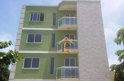 Apartamento com 2 dormitórios à venda, 58 m² por r$ 230.000,00 - enseada das gaivotas - rio das ostras/rj