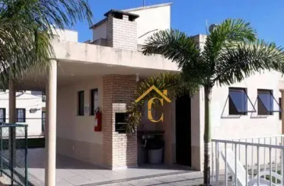 Apartamento com 2 dormitórios à venda, 59 m² por r$ 280.000,00 - enseada das gaivotas - rio das ostras/rj