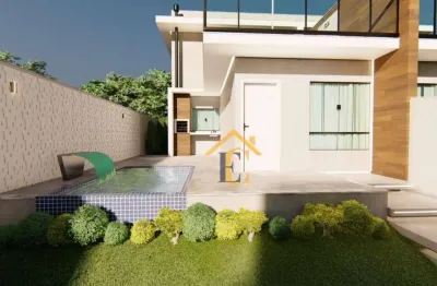 Casa com 3 dormitórios à venda, 95 m² por r$ 550.000,00 - costazul - rio das ostras/rj