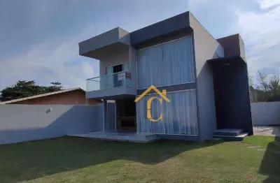Casa com 4 dormitórios à venda, 220 m² por r$ 1.200.000,00 - costazul - rio das ostras/rj