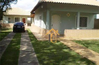 Casa com 2 dormitórios à venda, 180 m² por r$ 1.080.000,00 - costazul - rio das ostras/rj