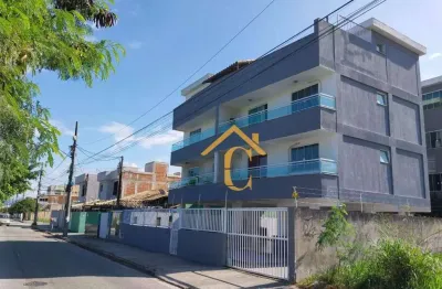 Cobertura com 3 dormitórios à venda, 115 m² por r$ 420.000,00 - atlântica - rio das ostras/rj