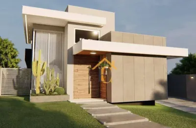 Casa com 3 dormitórios à venda, 193 m² por r$ 850.000,00 - viverde - rio das ostras/rj