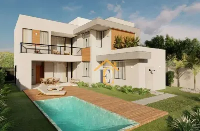 Casa com 4 dormitórios à venda, 250 m² por r$ 1.250.000,00 - viverde - rio das ostras/rj