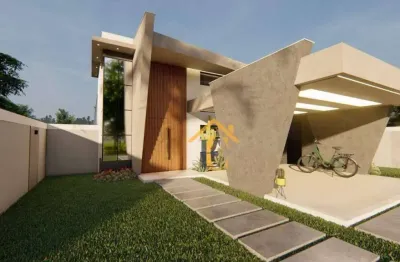 Casa com 3 dormitórios à venda, 180 m² por r$ 890.000,00 - viverde - rio das ostras/rj