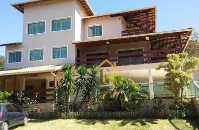 Excelente casa com 3 dormitórios à venda, 312 m² por r$ 850.000 - extensão serramar - rio das ostras/rj