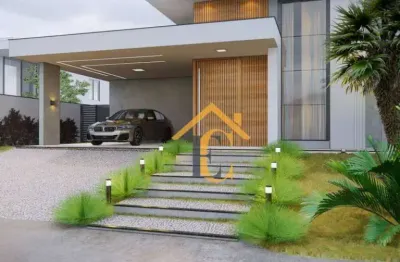 Casa alto padrão com 3 dormitórios à venda, 236 m² por r$ 1.550.000 - alphaville - rio das ostras/rj