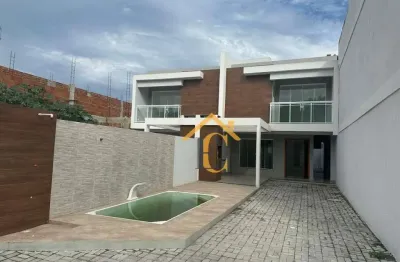 Casa com 3 dormitórios à venda, 165 m² por r$ 765.000,00 - costazul - rio das ostras/rj