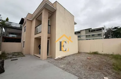 Casa com 3 dormitórios à venda, 120 m² por r$ 650.000,00 - costazul - rio das ostras/rj
