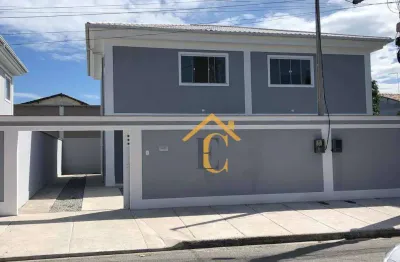 Casa com 3 dormitórios à venda, 108 m² por r$ 525.000,00 - jardim mariléa - rio das ostras/rj