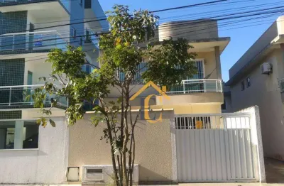 Casa com 3 dormitórios à venda, 113 m² por r$ 550.000,00 - jardim mariléa - rio das ostras/rj