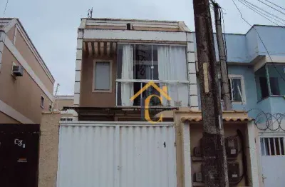 Ótima casa com 2 dormitórios à venda, 87 m² por r$ 280.000 - bela vista - rio das ostras/rj