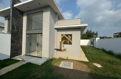 Casa com 3 dormitórios à venda, 75 m² por r$ 380.000,00 - extensão serramar - rio das ostras/rj