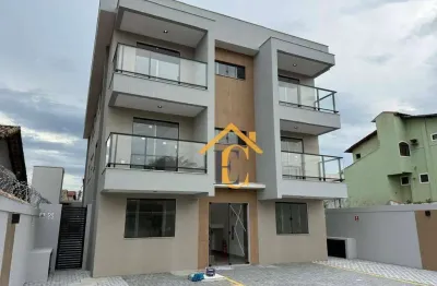 Apartamento com 2 dormitórios à venda, 73 m² por r$ 360.000,00 - novo rio das ostras - rio das ostras/rj