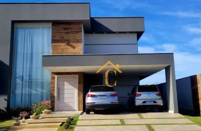 Casa com 3 dormitórios à venda, 270 m² por r$ 1.680.000,00 - viverde - rio das ostras/rj