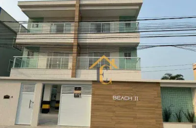 Apartamento com 2 dormitórios à venda, 67 m² por r$ 350.000,00 - recreio - rio das ostras/rj