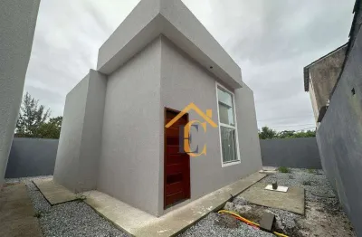 Lançamento! excelente casa linear  no bairro terra firme!  composta por: - 2 quartos, sendo 1 suíte; - sala espaçosa, com pé direito duplo e rebaixame