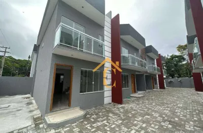 Casa à venda, 126 m² por r$ 360.000,00 - extensão do bosque - rio das ostras/rj