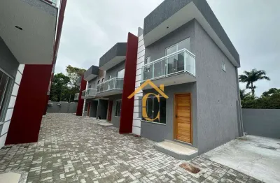 Casa com 2 dormitórios à venda, 76 m² por r$ 295.000,00 - extensão do bosque - rio das ostras/rj