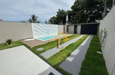 Casa com 3 dormitórios à venda, 110 m² por r$ 850.000,00 - ouro verde - rio das ostras/rj