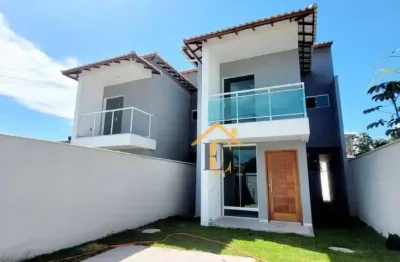 Casa com 3 dormitórios à venda, 100 m² por r$ 380.000,00 - cidade praiana - rio das ostras/rj