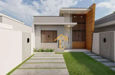 Casa com 2 dormitórios à venda, 66 m² por r$ 380.000,00 - extensão do bosque - rio das ostras/rj