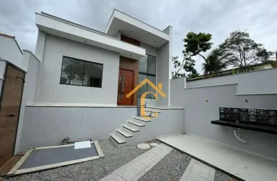 Casa com 2 dormitórios à venda, 76 m² por r$ 450.000,00 - jardim campomar - rio das ostras/rj