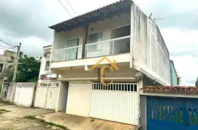 Casa com 3 dormitórios à venda, 78 m² por r$ 250.000,00 - extensão serramar - rio das ostras/rj