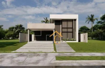 Lançamento! casa linear em condomínio viverde com 3 dormitórios à venda, 202 m² por r$ 1.200.000 - viverde - rio das ostras/rj