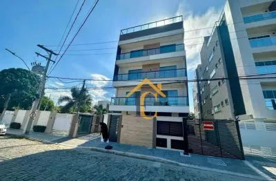 Cobertura com 3 dormitórios à venda, 130 m² por r$ 1.187.500,00 - costazul - rio das ostras/rj