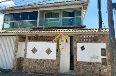 Casa duplex c/ edícula com 6 dormitórios à venda, 280 m² por r$ 750.000 - extensão novo rio das ostras - rio das ostras/rj