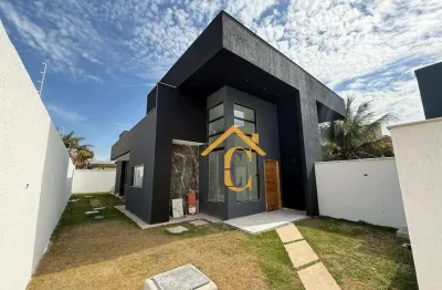 Casa com 3 dormitórios à venda, 72 m² por r$ 450.000,00 - enseada das gaivotas - rio das ostras/rj