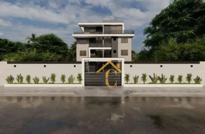 Cobertura com 3 dormitórios à venda, 77 m² por r$ 490.000,00 - atlântica - rio das ostras/rj