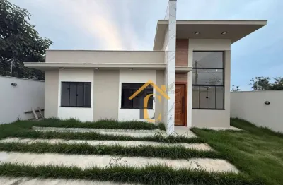 Casa com 3 dormitórios à venda, 130 m² por r$ 685.000 - maria turri - rio das ostras/rj