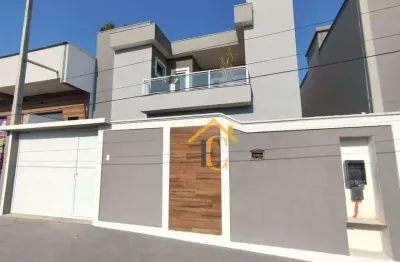 Casa com 3 dormitórios à venda, 140 m² por r$ 780.000,00 - costazul - rio das ostras/rj
