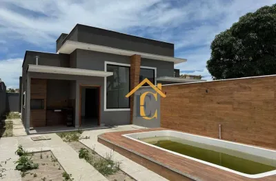 Casa com 3 dormitórios à venda, 110 m² por R$ 850.000,00 - Ouro Verde - Rio das Ostras/RJ