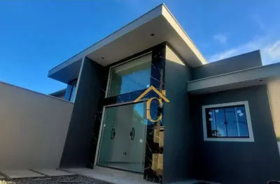 Casa com 3 dormitórios à venda, 84 m² por r$ 460.000,00 - enseada das gaivotas - rio das ostras/rj