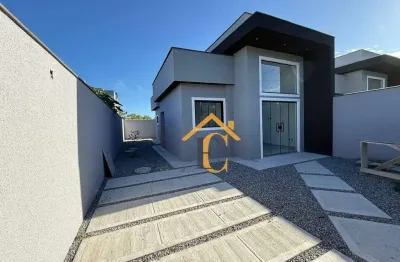 Casa com 2 dormitórios à venda, 53 m² por r$ 320.000,00 - enseada das gaivotas - rio das ostras/rj