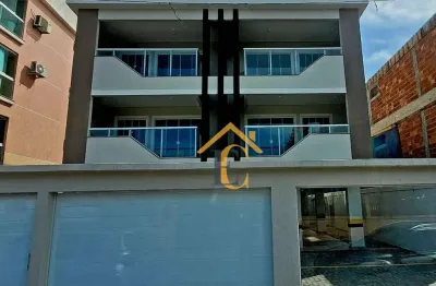 Apartamento com 2 dormitórios à venda, 71 m² por r$ 375.000,00 - costazul - rio das ostras/rj