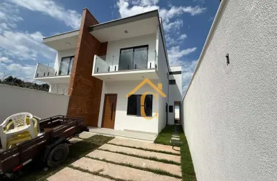 Casa com 4 dormitórios à venda, 184 m² por r$ 990.000,00 - costazul - rio das ostras/rj