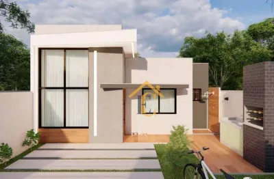 Casa com 3 dormitórios à venda, 70 m² por r$ 430.000,00 - enseada das gaivotas - rio das ostras/rj