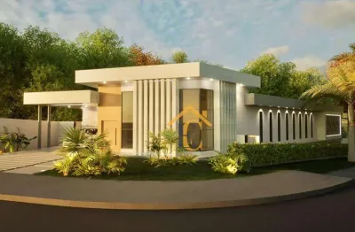 Casa com 4 dormitórios à venda, 250 m² por r$ 1.599.000 - alphaville - rio das ostras/rj
